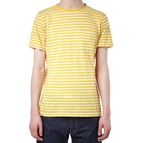 71197 Stripe Pocket Tee