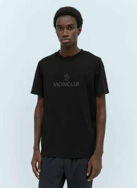 Logo Applique T-Shirt