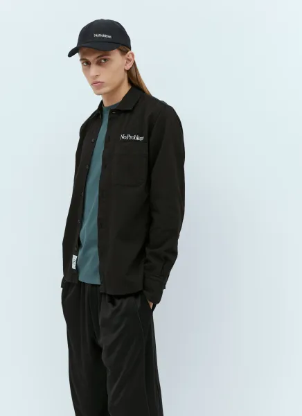 Mini Problemo Corduroy Baseball Cap