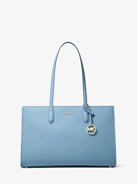 Michael Kors Scarlett Medium Pebbled Leather Tote Bag