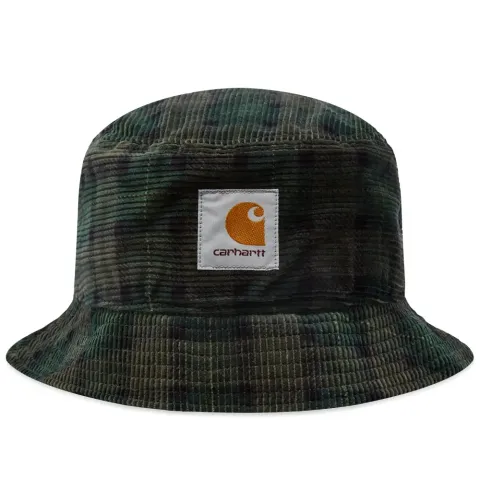 Cord Check Bucket Hat
