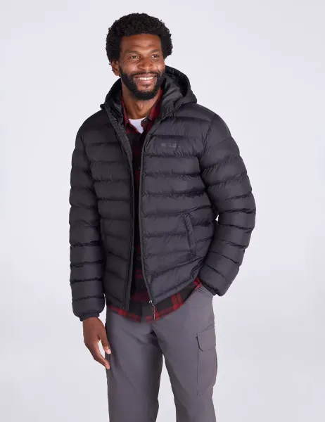 Mountain Warehouse Seasons Water Resistant Padded Jacket Black