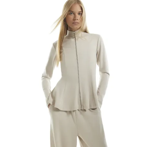 River Island Premium Peplum Fitted Jacket