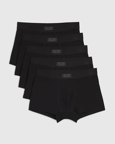 River Island Woven Pack Of 5 Trunks