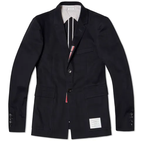 Heavy Twill Square Cut Blazer