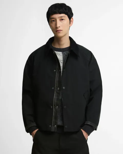 BARBOUR Oversized Reversible Transport Casual Jacket