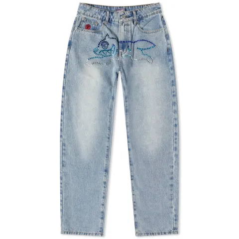 Crystal Dog Jeans