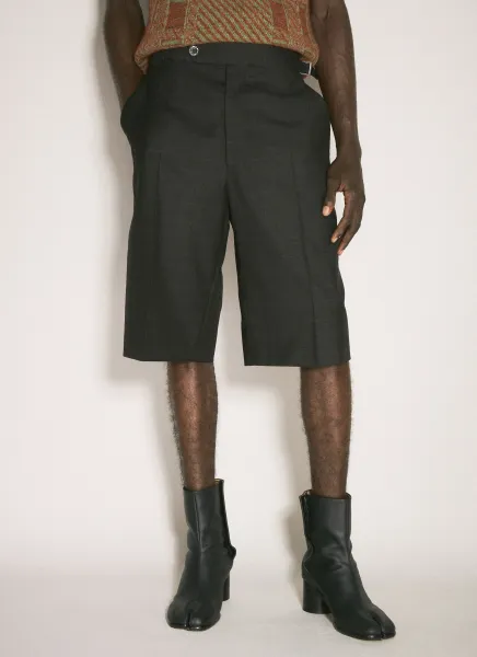 Humphrey Wool Shorts