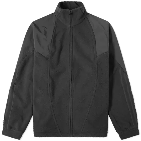 Trefoil Mix Fleece Track Top