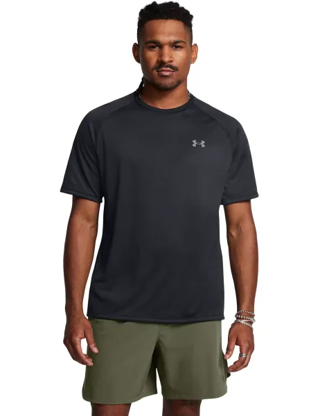 Under Armour Tech 2.0 Crew Neck T-Shirt Black