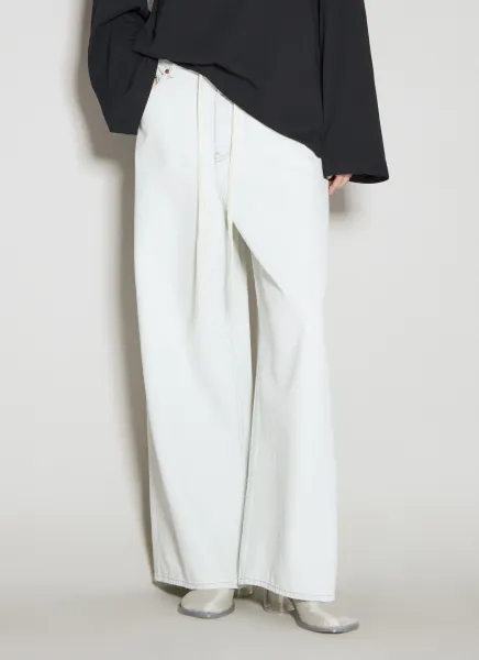Lightweight Low-Waist Jeans