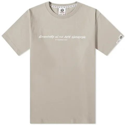 AAPE Graffiti Word Tee