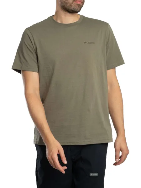 Columbia Logo Back Graphic T-Shirt