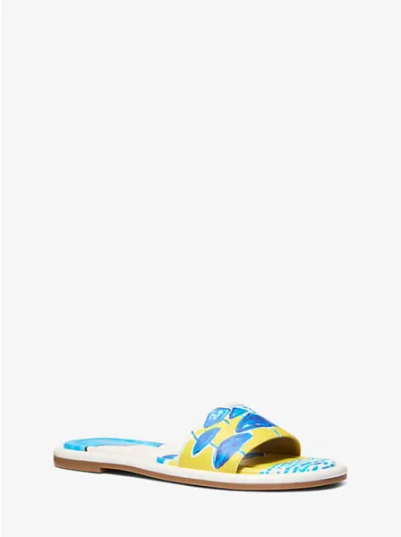 X Christina Zimpel Dana Slide Sandal