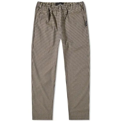 Checked Beach Pant