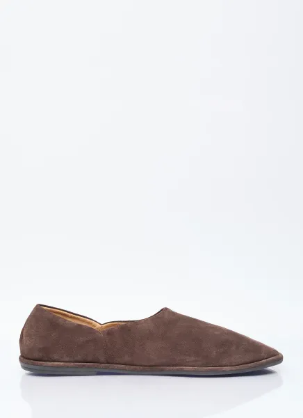 Suede Canal Slippers