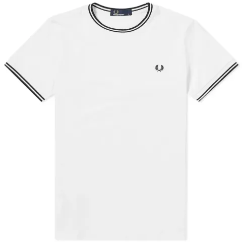Fred Perry Twin Tipped Tee