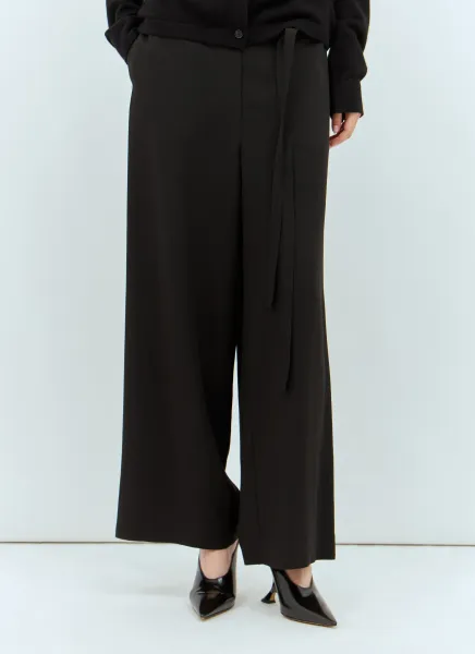 Tie-Waist Pants