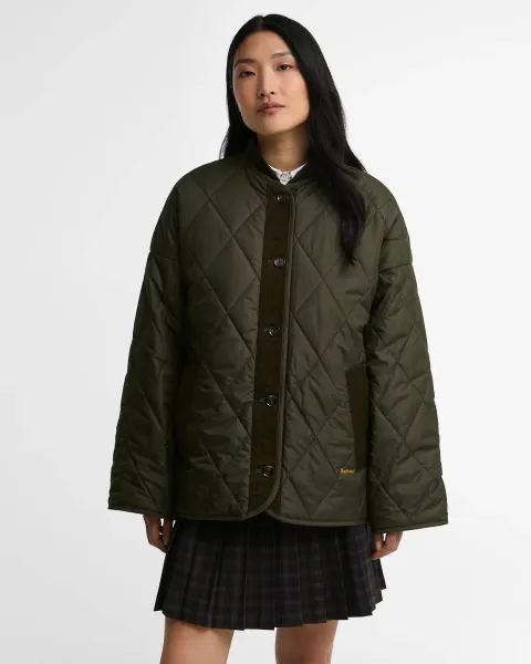 BARBOUR Abercorn Quilted Jacket