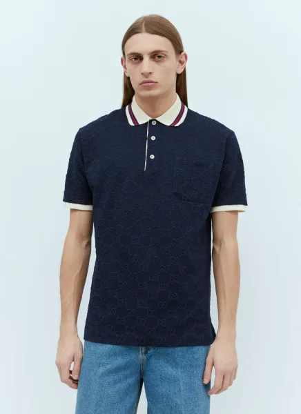 GG Embroidery Polo Shirt