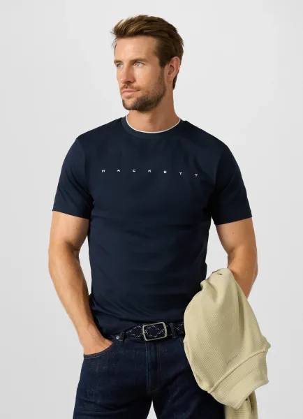 Hackett Classic Fit Branded T-Shirt