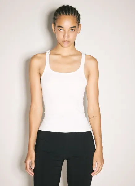 Pierced Tank Top