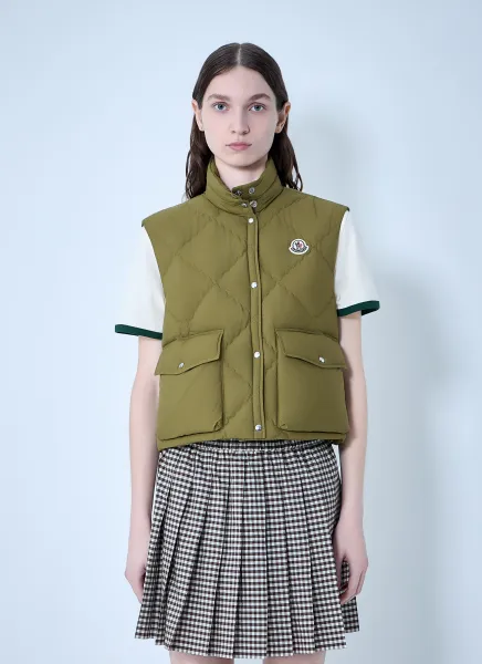 Biois Quilted Down Vest