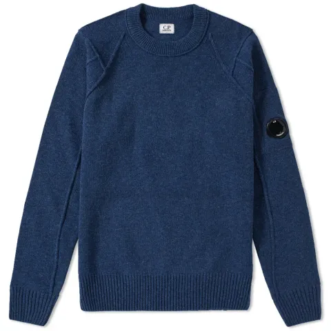 Arm Lens Crew Knit