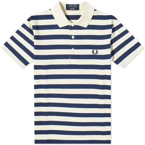 Bold Stripe Polo