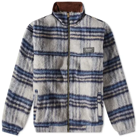 Hairy Plaid Lodge Jacket