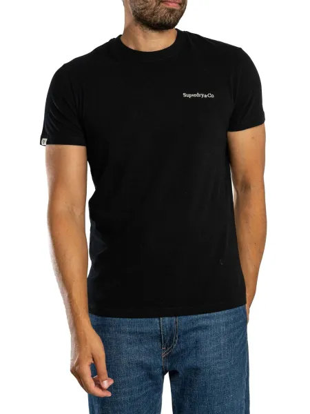 Superdry Essential Company Logo T-Shirt