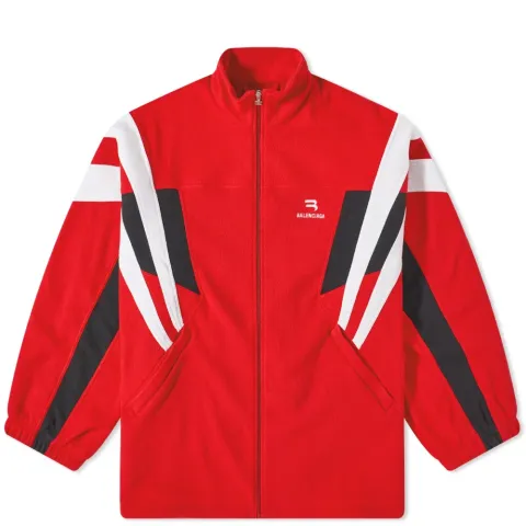 Logo Oversized Track Jacket