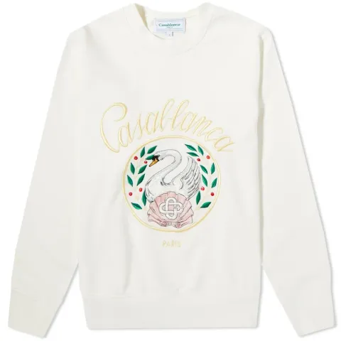 Embleme De Cygne Sweat