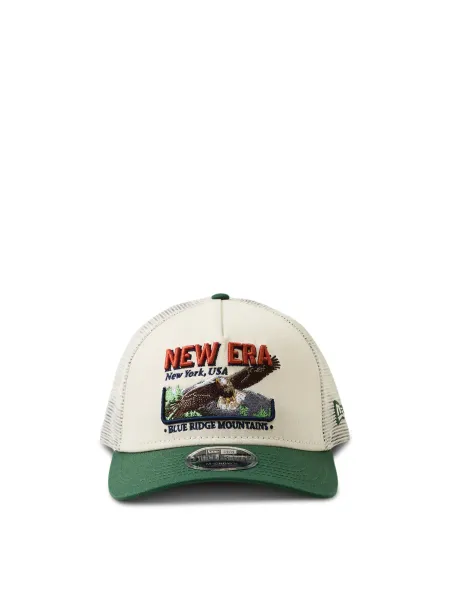 New Era Graphic 9FORTY Trucker Eagle Cap