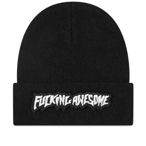 Velcro Stamp Cuff Beanie