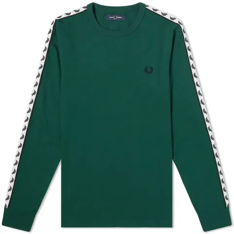 Long Sleeve Taped T-Shirt