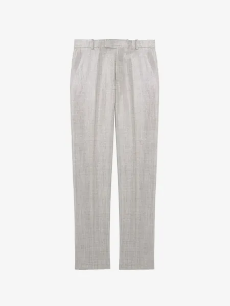 Metallic Tailored Trousers
