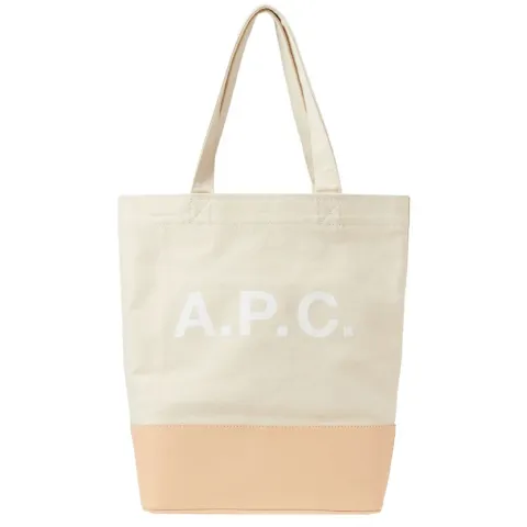 A.P.C. Axel Denim Tote Bag