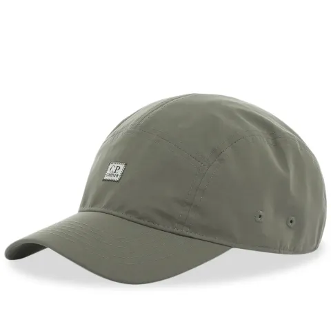 Patch Logo Nylon 5 Panel Cap