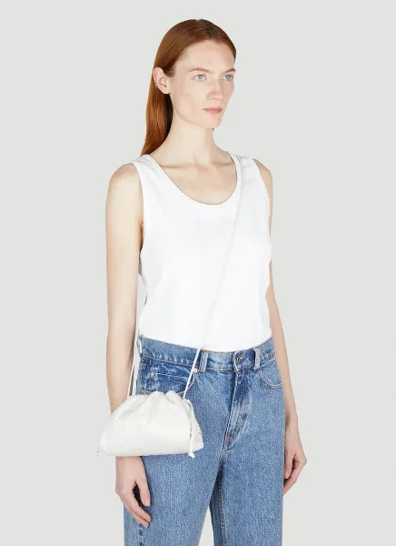 Pouch Intrecciato Clutch Bag