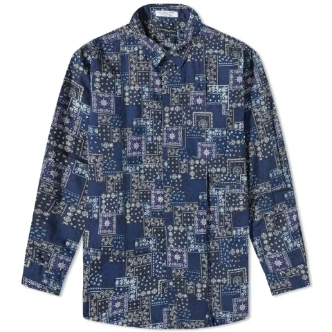 Bandana Patchwork Shirt