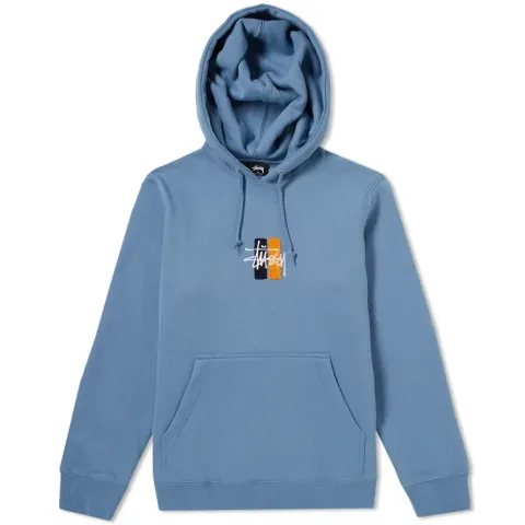 Bars Logo Applique Hoody