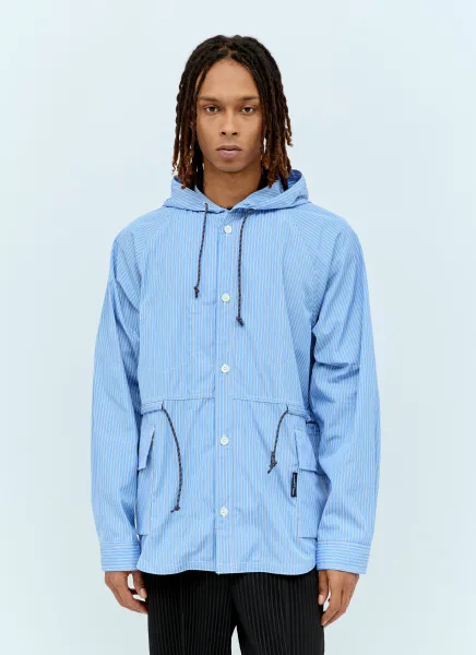 Striped Cotton Jacket