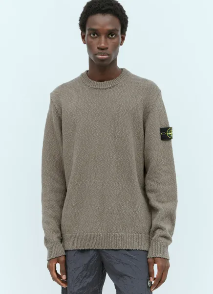 Textured Knit Sweater