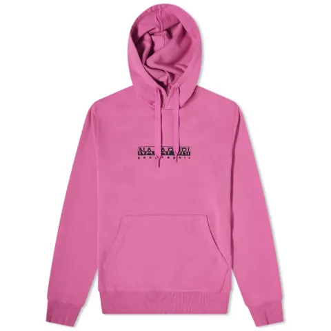 Box Logo Popover Hoody