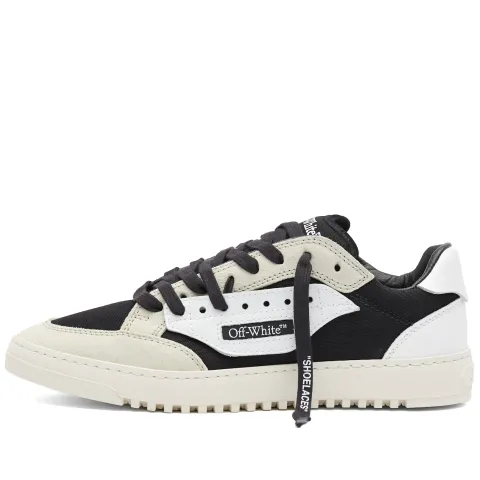 5.0 Off Court Suede/Canvas Sneakers