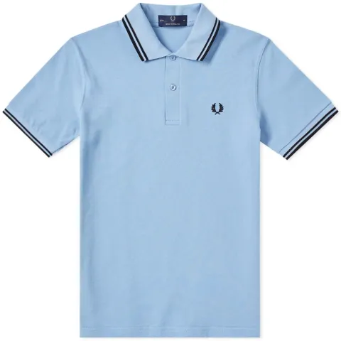 Fred Perry Reissues Original Twin Tipped Polo