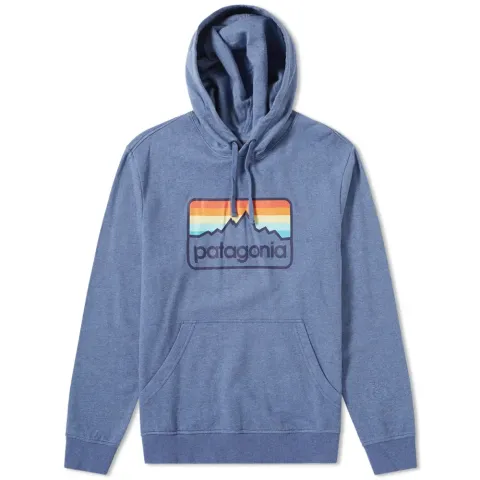 Line Logo Badge Lightweight Hoody