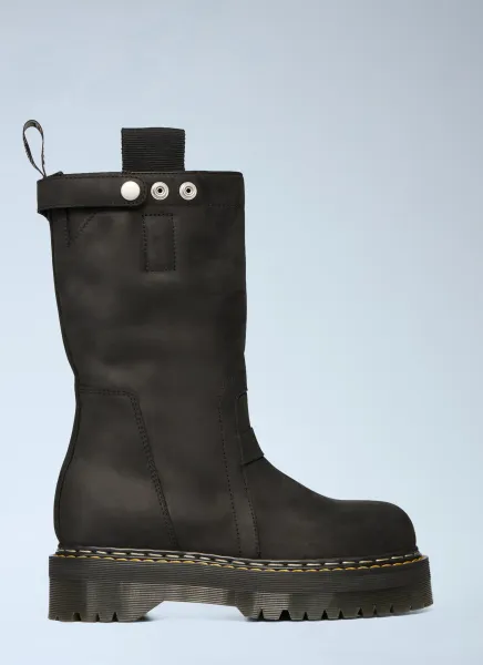 Rick Owens x Dr. Martens Quad Sole Pull On Boots