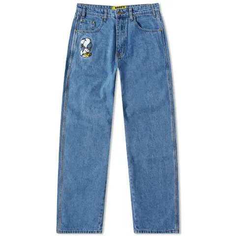 x Peanuts Jazz Denim Jean